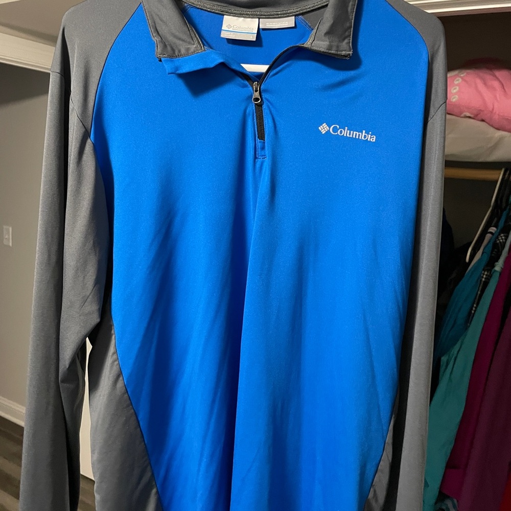 Men’s Columbia Quarter Zip Pullover